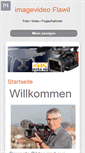 Mobile Screenshot of imagevideo-flawil.ch